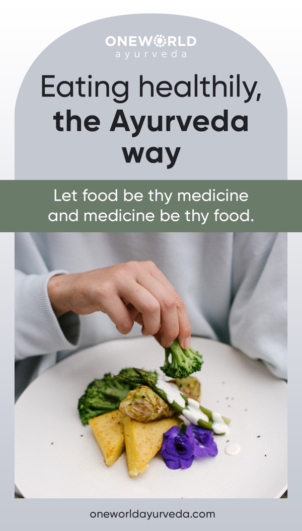 healthy ayurvedic food